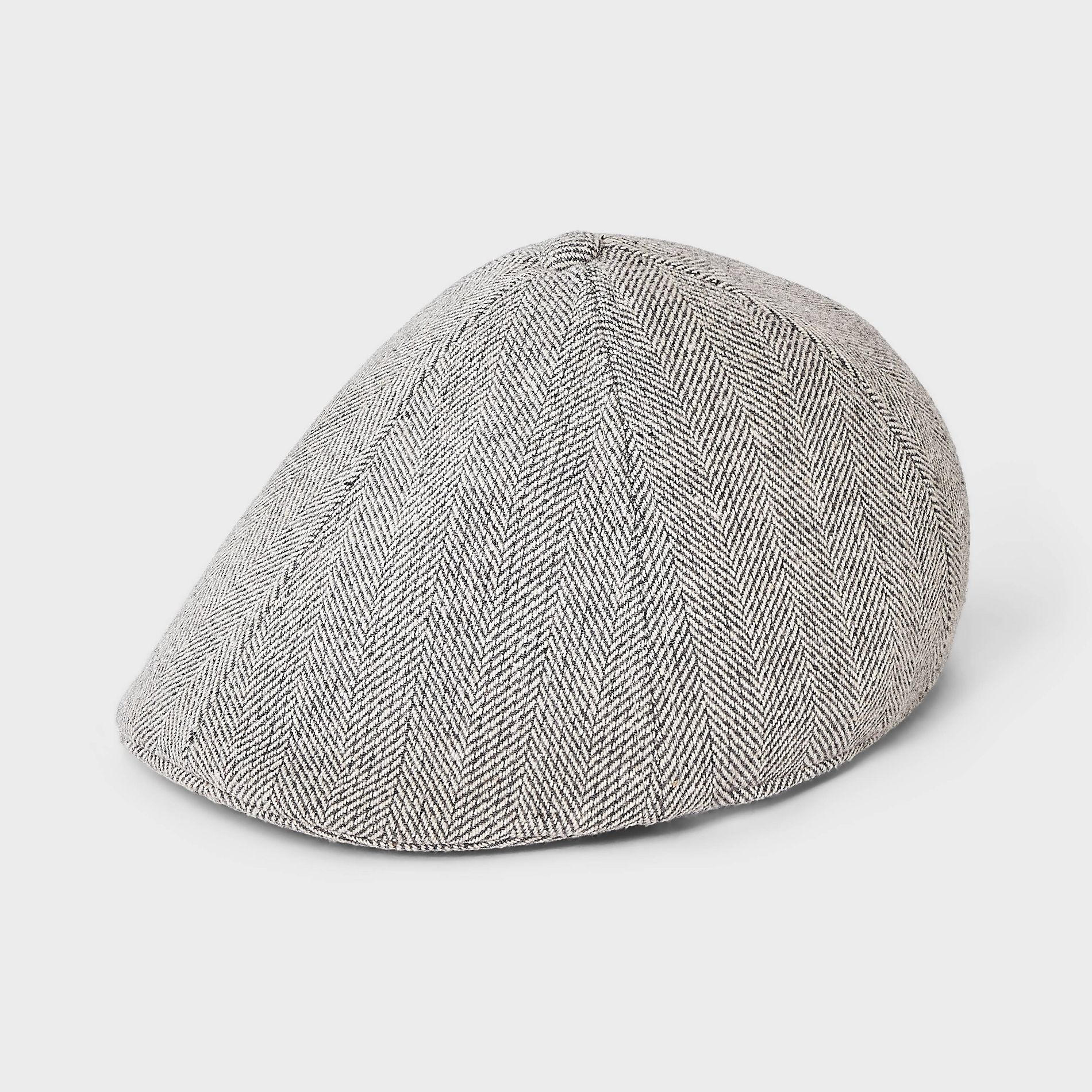 Men's Herringbone Ivy Hat - Goodfellow & Co™ Gray