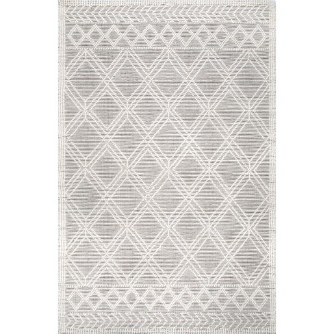 Nuloom Contemporary Trellis Natti Area Rug 8x10, Beige : Target