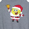 Women's - SpongeBob SquarePants - Dear Santa Graphic Racerback Tank - 2 of 4