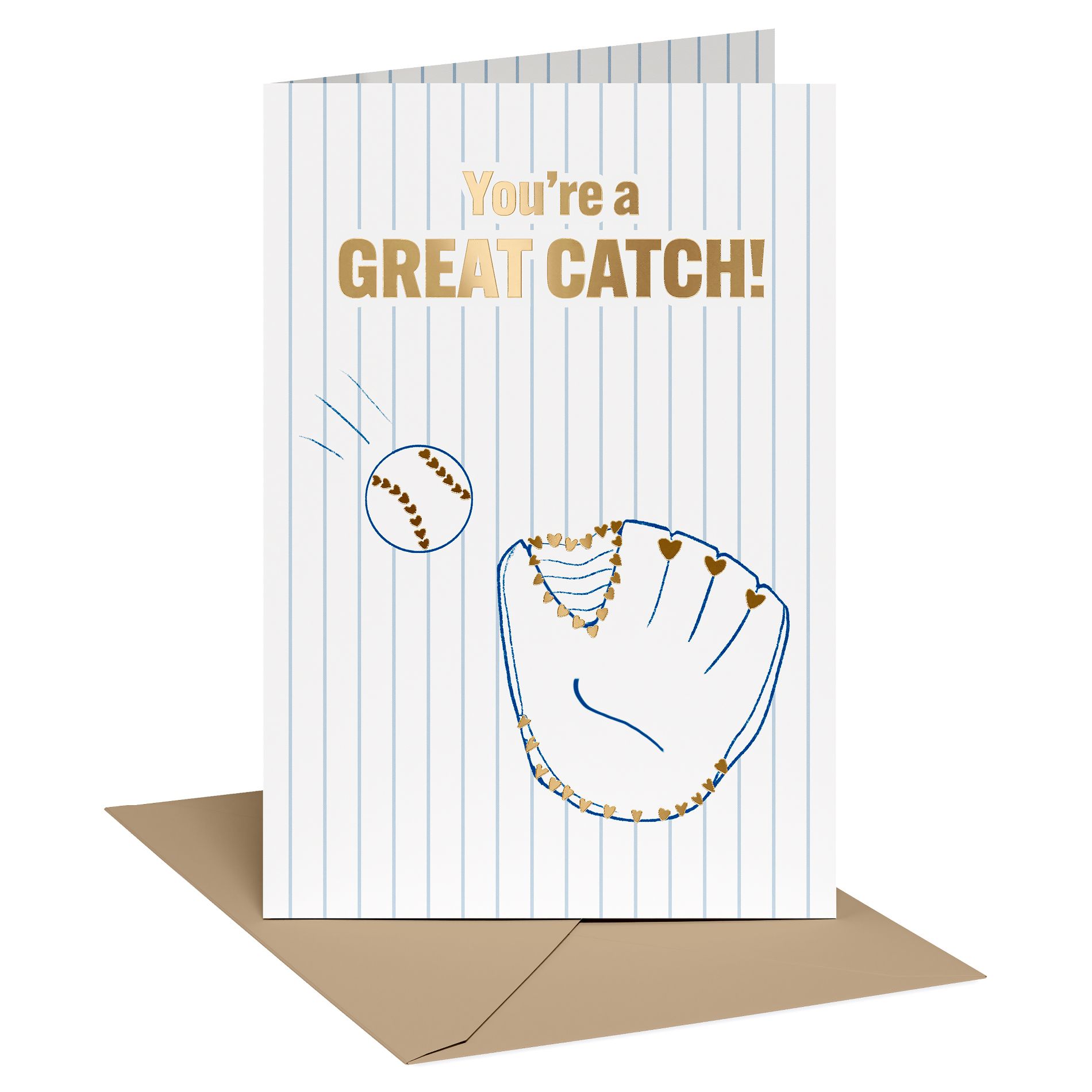 Baseball Father's Day Card for Husband, Forever MVP, Includes Envelope