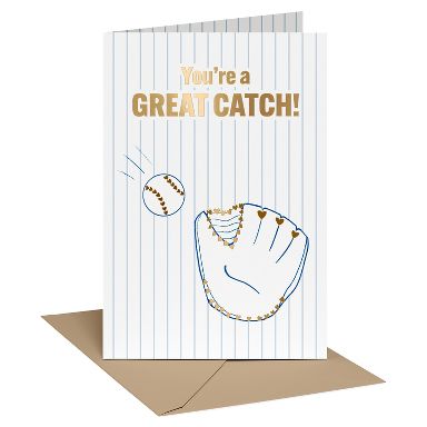 Baseball Father's Day Card for Husband, Forever MVP, Includes Envelope