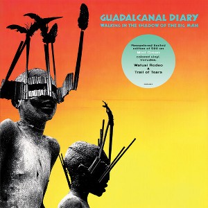 Guadalcanal Diary - Walking In The Shadow Of The Big Man - Mint Green (Vinyl) - 1 of 1