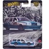 Volvo 850 Estate Wagon #25 Blue and White "Fast Wagons" Series Diecast Model Car by Hot Wheels - 3 of 3