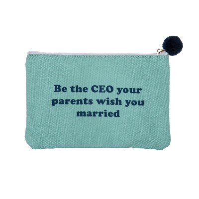Totalee Gift Be The CEO Bag Cotton Green