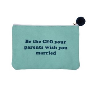 Totalee Gift Be The CEO Bag Cotton Green - 1 of 2