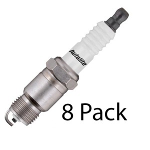 Autolite (8 Pack) Genuine Small Engine Copper Core Spark Plugs - 26-8PK - 1 of 1