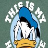Women's - Disney - This Is My Happy Face Short Sleeve Graphic T-Shirt - 2 of 4