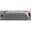Pointehaven Knotted Woven 100% Combed Cotton Breathable Percale Duvet Set - 2 of 3