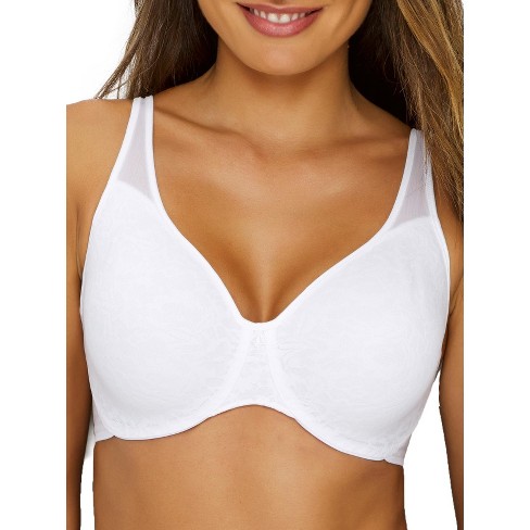 Bali Women's Passion For Comfort Minimizer Bra - 3385 44dd White Lace :  Target