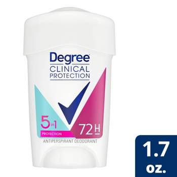 Degree Clinical Protection 5-In-1 Protection - 1.7oz