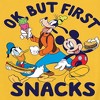 Boys' - Disney - Ok, But First Snacks Short Sleeve Graphic T-Shirt - 2 of 4