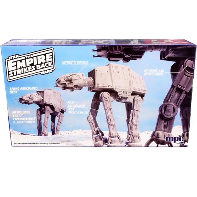 Star Wars AT-AT 1/100 Scale Gray Plastic Model Kit
