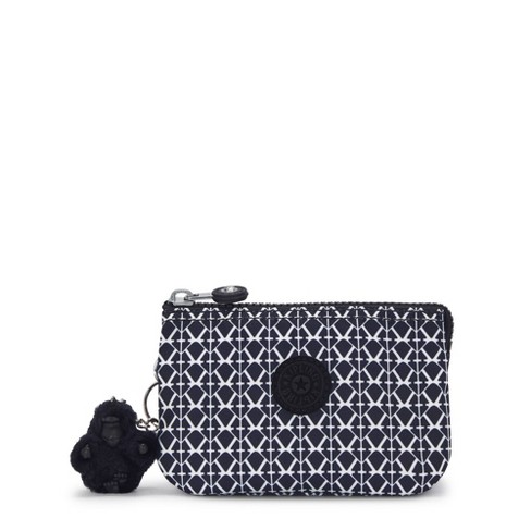 Kipling Creativity Small Printed Pouch Signature Print Target