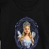 Women's - Wicked - Art Noveau Glinda Cropped Graphic T-Shirt - 2 of 4