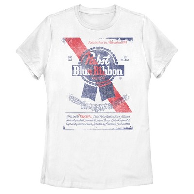 Women's Pabst Classic Label T-Shirt