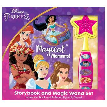 Disney Princess Magical Moments! Storybook and Magic Wand Sound Book Set