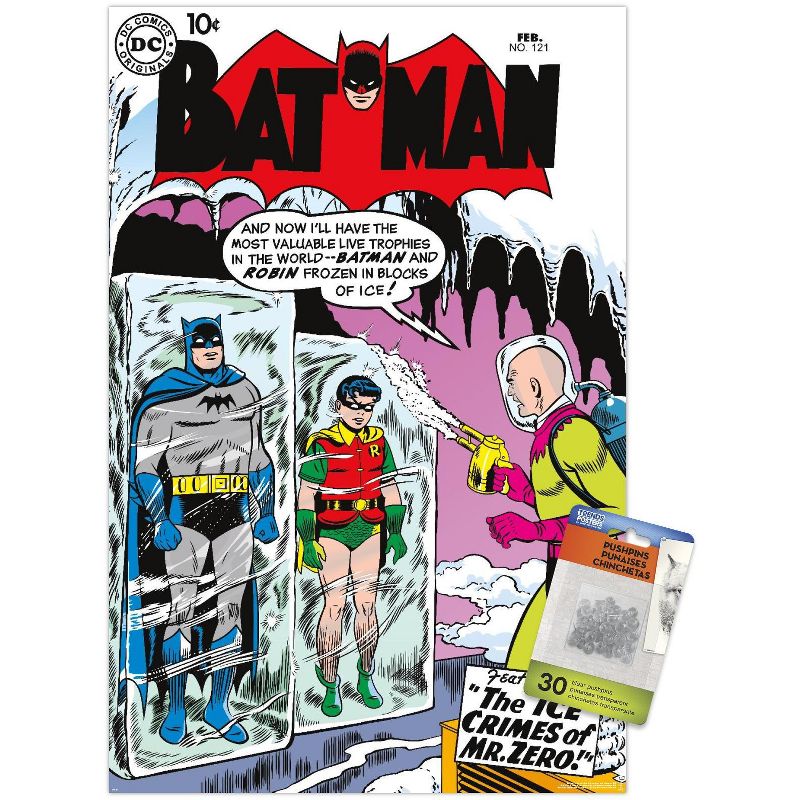 Trends International DC Comics Batman - Cover #121 Unframed Wall Poster Prints, 1 of 7