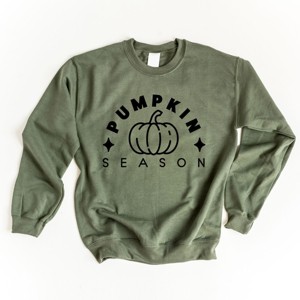 Simply Sage Market Pumpkin Season Pumpkin Puff Print Sweatshirt - 1 of 4