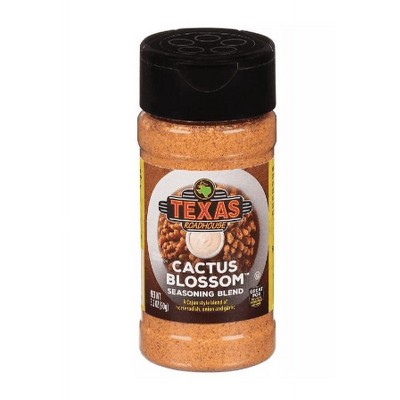 Texas Roadhouse Cactus Blossom Seasoning Blend (Pack of 4)