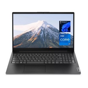 Lenovo V15 Gen 4 Business Laptop, 15.6" FHD, i7-13620H, UHD Graphics, 16GB RAM, 512GB SSD, Wi-Fi 6, Windows 11 Pro, Black - 1 of 4