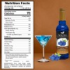 Syruvia Blue Raspberry Syrup - 25.4 fl oz. Premium Flavoring Syrup For Coffee - 3 of 4
