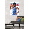 Trends International NBA Philadelphia 76ers - Joel Embiid Feature Series 23 Unframed Wall Poster Prints - 2 of 4