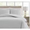 Borghese Roma 400TC Percale Duvet Cover Set - 3 of 4