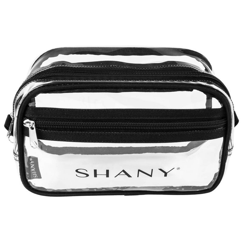 SHANY Clear Toiletry Makeup Organizer Pouch, 3 of 5