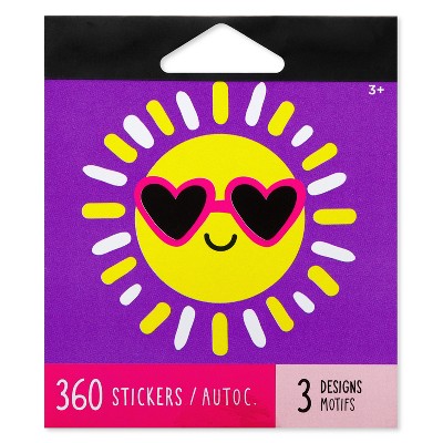 360ct Summer Icon Mini Sticker Pads_0