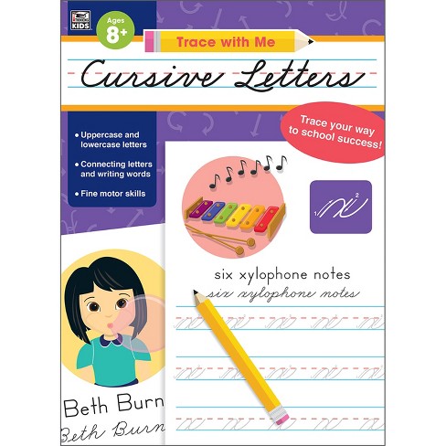 Traditional Handwriting: Beginning Cursive, Grades 2 - 5 - (paperback) :  Target