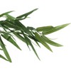 Monarch Specialties Artificial Plant 50 inch Tall Bamboo Tree Indoor Faux Fake Floor Greenery Potted Decorative Green Leaves Black Pot - 4 of 4