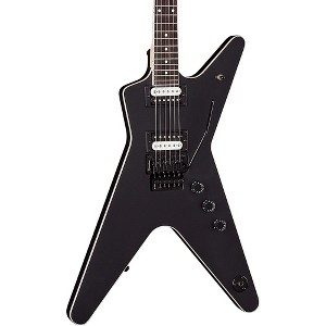 Dean MLX with Floyd Electric Guitar Black Satin - 1 of 4