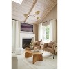 Troy Lighting Sacramento 3 - Light Chandelier in  Patina Brass/Soft Sand - 2 of 3