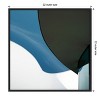 Amanti Art Curves by Vangindertael Canvas Wall Art Print Framed 22 x 22-in. - 4 of 4