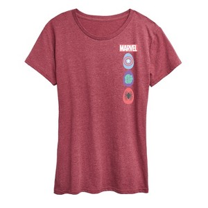 Women's - Marvel - Easter Short Sleeve Graphic T-Shirt - 1 of 4