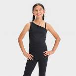 Girls' Asymmetrical Cropped Tank Top - All in Motion™