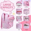 Generic Girls Backpack for School - Kawaii Bookbag Cute Large Capacity - 4 of 4