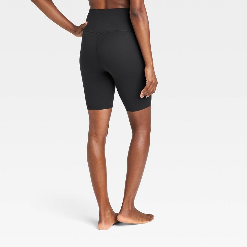Women's Everyday Soft Ultra High-Rise Bike Shorts 8" - All In Motion™, 3 of 7