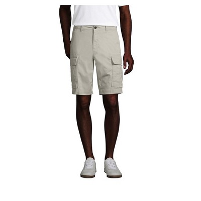 Lands' End Men's Traditional Fit 10.5" Comfort-First Knockabout Cargo Shorts