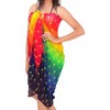LA LEELA Women's Wraps Summer Long Pareos Vacation Skirt Bathing Suit Cover-Up Beach Bikini Beachwear Sarong Coverups Swimwear for Women Multi,Tree - 3 of 4