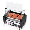Acekool Commercial Hot Dog Roller with Non-Stick Stainless Steel Rollers, Detachable Glass Cover, ETL Certified, Easy Clean Removable Drip - 2 of 4