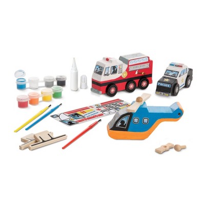 melissa and doug off to work bus set