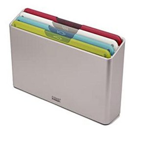 Joseph Joseph Folio Icon 4-piece Chopping Board Set with Storage Case - 1 of 4
