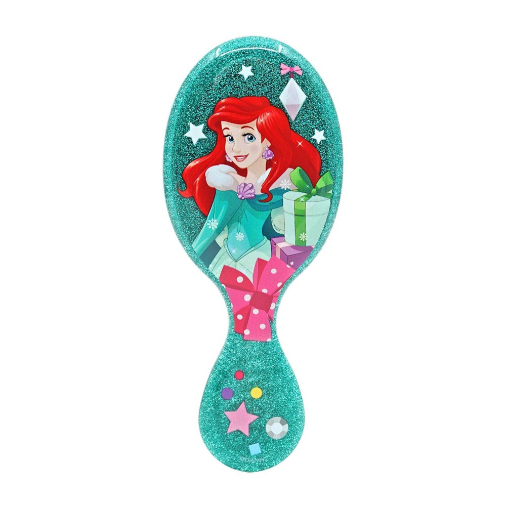 Wet Brush Mini Detangler Brush -Ariel (Glitter Ball Princess) For Unisex