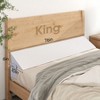 PAGED Triangular Wedge Pillow, Memory Foam Backrest Bed Pillows with Pockets for Bed Wedge and Mattress Connection for Bed Gap - 4 of 4