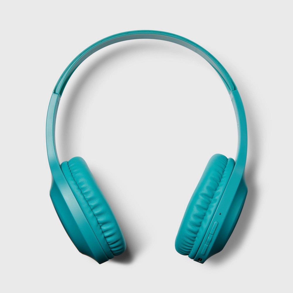 Wireless/Wired Bluetooth Headphone with Aux Cable - heyday™ Bright Teal