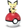 MEGA Construx Pokémon Evergreen Poké Ball Buildable Figures – Squirtle, Pikachu, Charmander, Eevee, Pichu & Bulbasaur – Build, Play & Display - 2 of 3