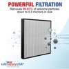 LifeSupplyUSA Air Purifier Filters Compatible with AeraMax 90, 100, DX5 - 3 of 4