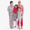 Primary Adult Flannel Pj Top (Unisex Fit) - 2 of 3
