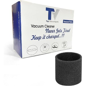 Topvacuumparts Replacement for Vacuum Filters for Shop-Vac, Foam Filters Vacmaster & Genie Shop Vacuum # 90585, 9058500, VF2001, #compare to part 246 - 1 of 3
